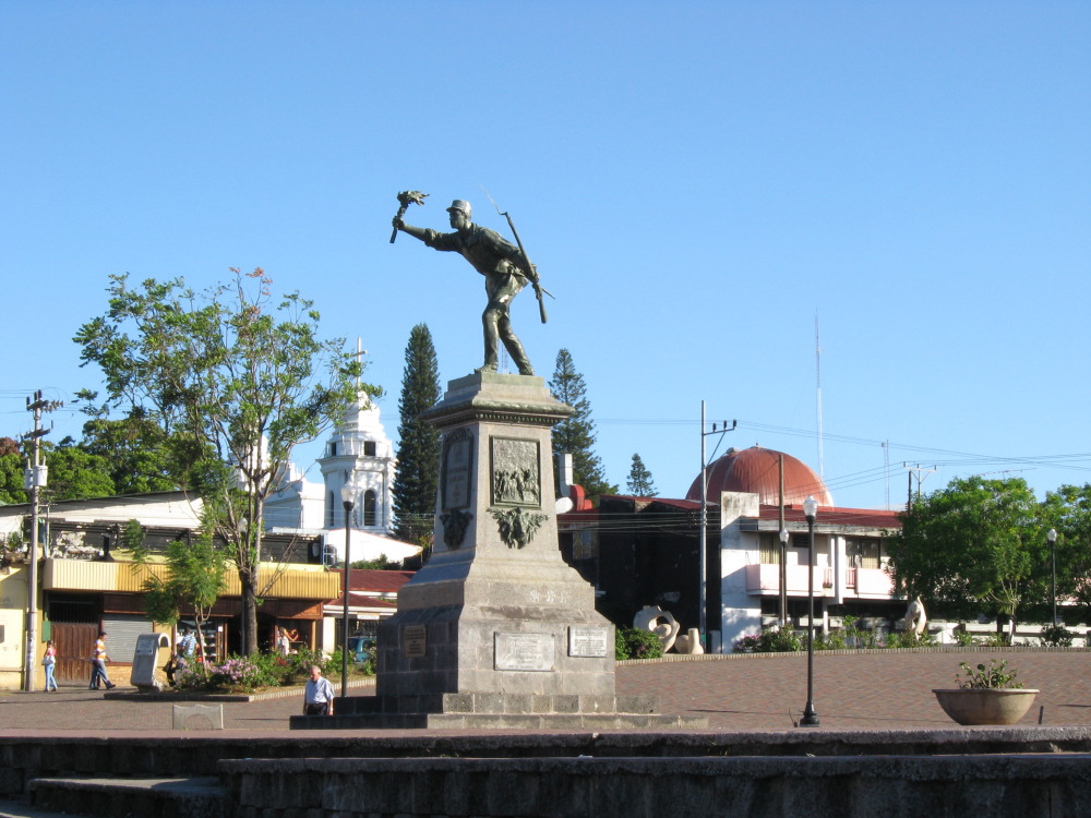 Lokation: Costa Rica | Alajuela | Alajuela | Kategorien: Denkmal, Datum: 27.01.2010