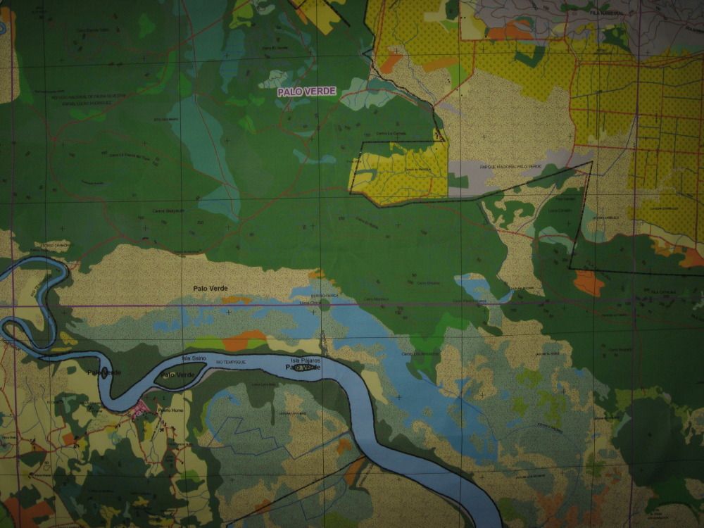 Lokation: Costa Rica | Guanacaste | Palo Verde | Kategorien: Karte, Datum: 14.02.2010