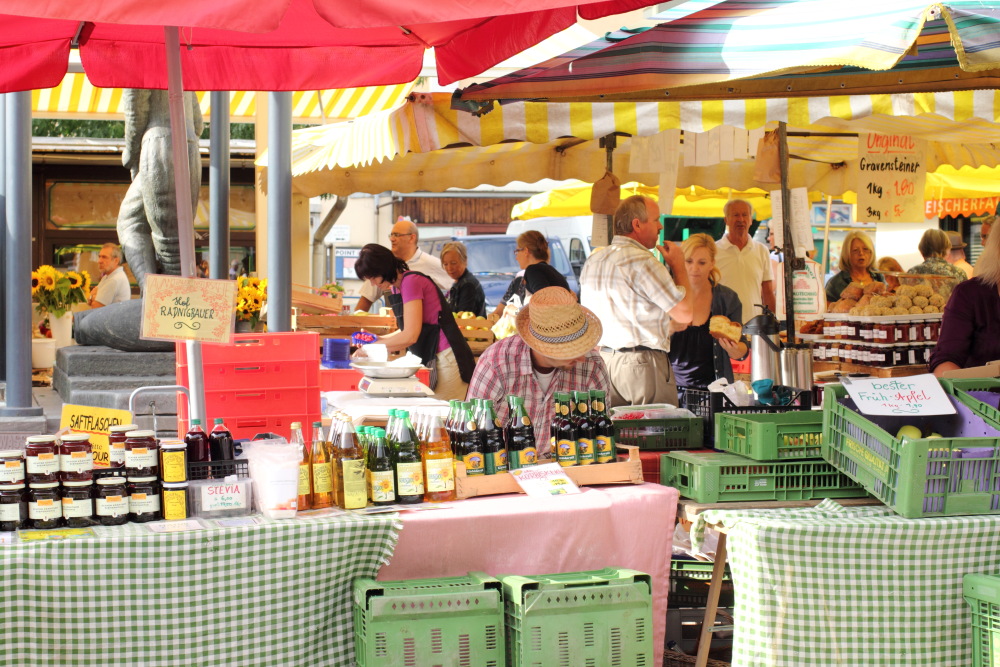 Lokation: Österreich | Kärnten | St. Anna | Klagenfurt Kategorien: Markt, Datum: 20.08.2011