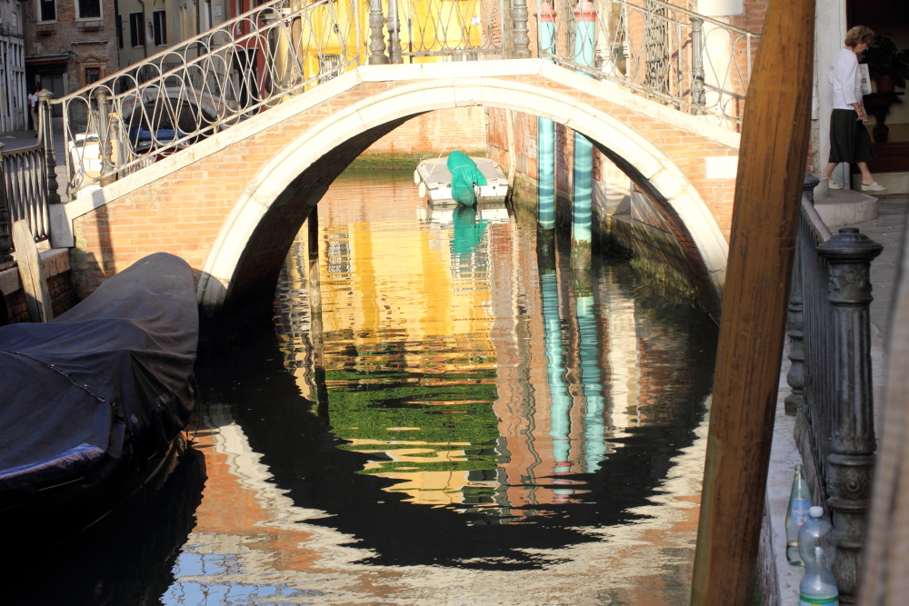 Lokation: Italien | Veneto | Venezia | Sestière di San Marco Kategorien: Brücke, Datum: 23.08.2011