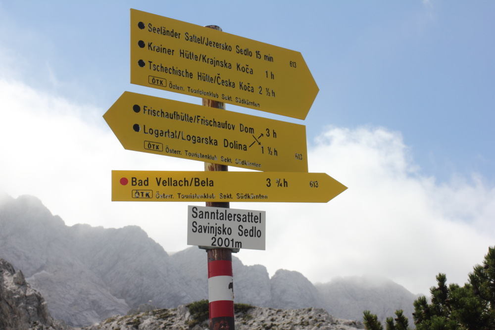 Lokation: Slowenien | Savinjska | Zgornje Jezersko | Logarska Dolina Kategorien: Tafel, Datum: 28.08.2011