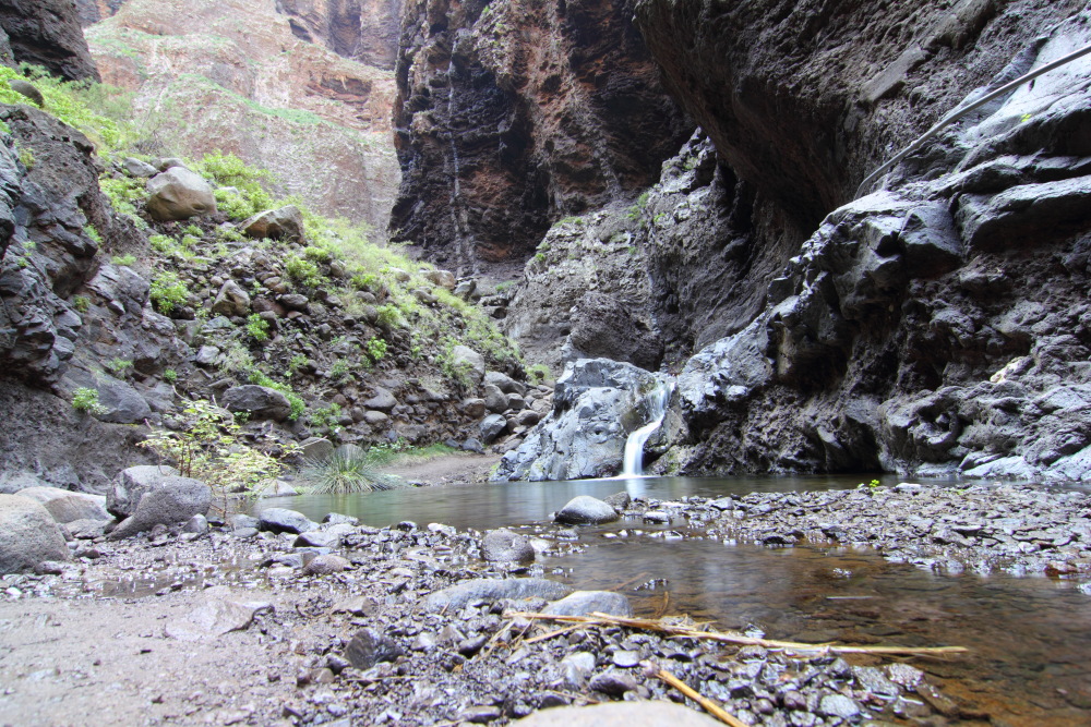 Lokation: Spanien | Canarias | Masca | Lomo de Masca Kategorien: Schlucht, Datum: 28.02.2011