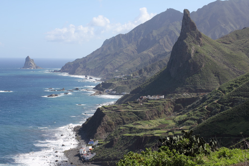 Lokation: Spanien | Canarias | Taganana | Azano Kategorien: Küste, Datum: 08.03.2011