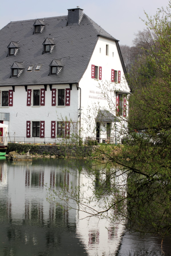 Lokation: Deutschland | Nordrhein-Westfalen | Bergisch Gladbach | Hochscherf Kategorien: Anwesen, Datum: 06.04.2012