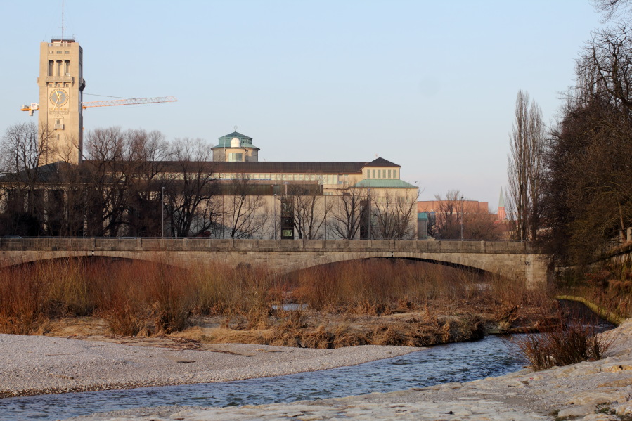 Lokation: Deutschland | Bayern | München | Isarvorstadt Kategorien: Fluss, Datum: 21.03.2013