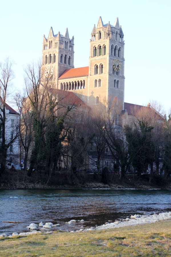 Lokation: Deutschland | Bayern | München | Isarvorstadt Kategorien: Fluss, Datum: 21.03.2013