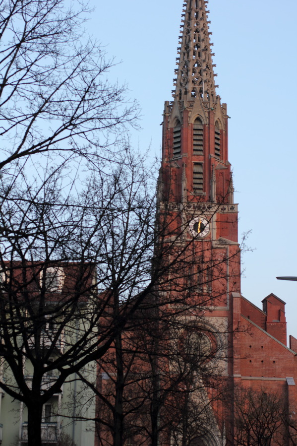 Lokation: Deutschland | Bayern | München | Au Kategorien: Kirche, Datum: 21.03.2013