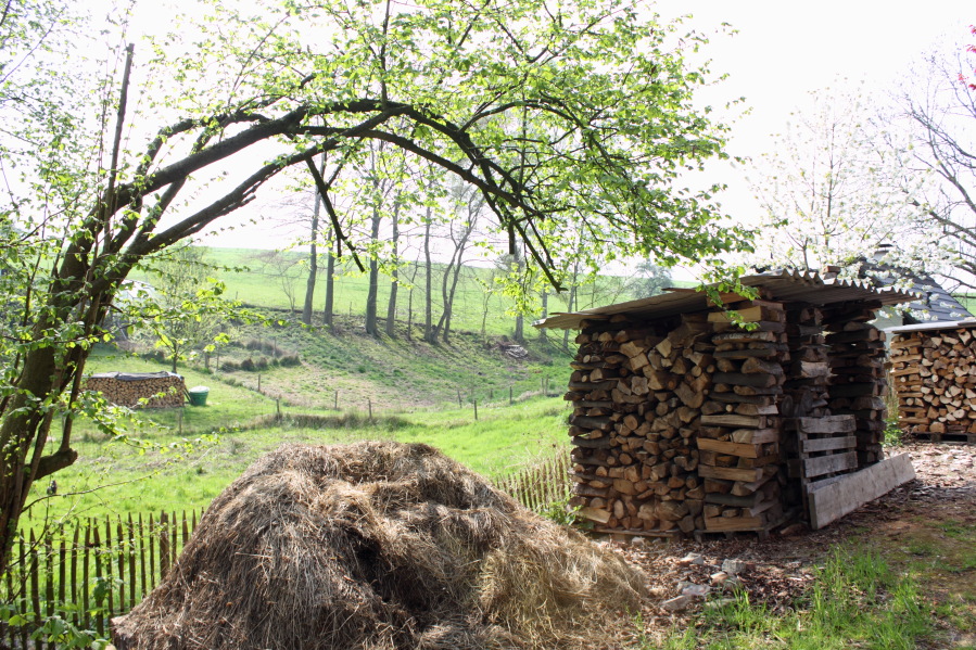 Lokation: Deutschland | Nordrhein-Westfalen | Bergisch Gladbach | Unterhombach Kategorien: Dorf, Datum: 12.04.2014