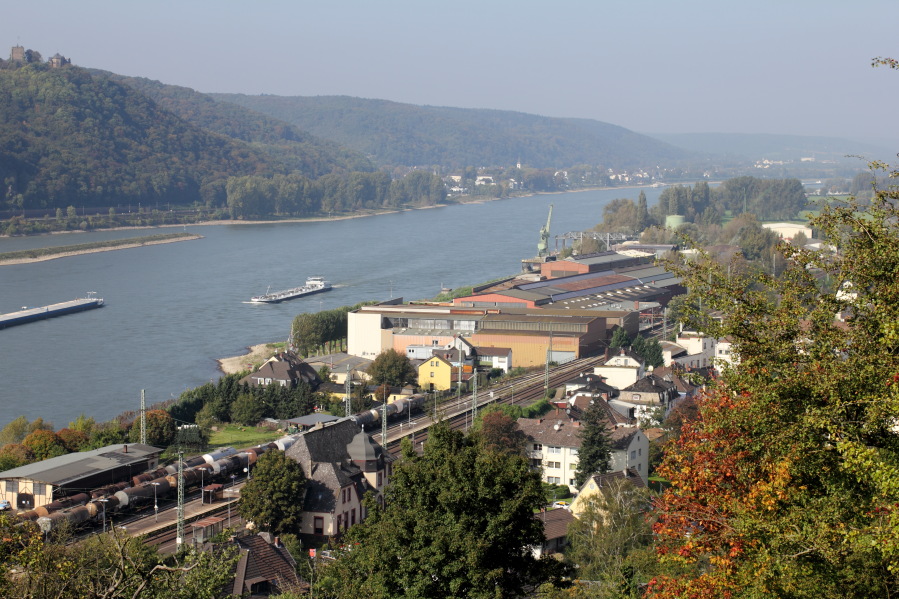 Lokation: Deutschland | Rheinland-Pfalz | Brohl-Lützing | Brohl-Lützing Kategorien: Landschaft, Datum: 03.10.2014