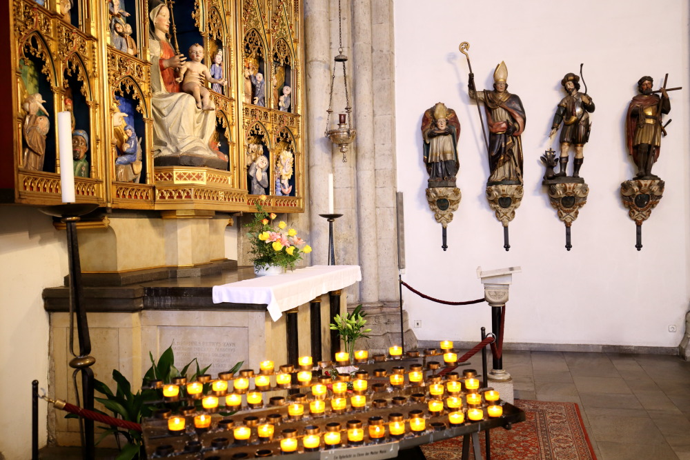 Lokation: Deutschland | Nordrhein-Westfalen | Köln | Neumarkt Kategorien: Kirche, Datum: 08.12.2015