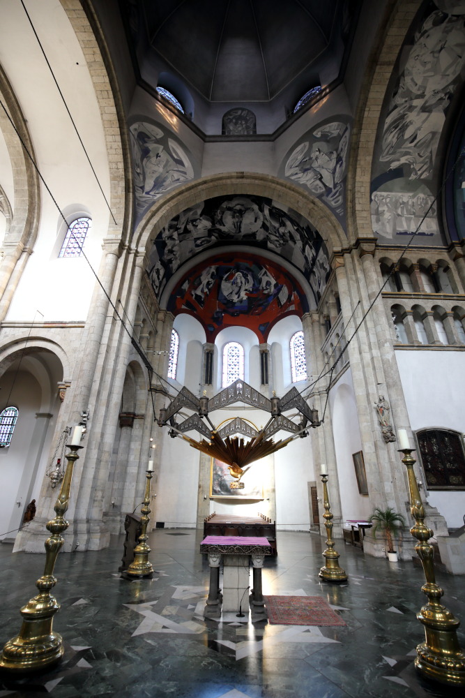 Lokation: Deutschland | Nordrhein-Westfalen | Köln | Neumarkt Kategorien: Kirche, Datum: 08.12.2015