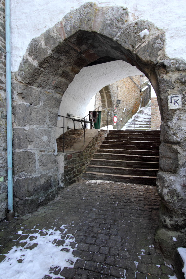 Lokation: Deutschland | Rheinland-Pfalz | Kerschenbach | Kronenburg Kategorien: Dorf, Datum: 07.02.2015