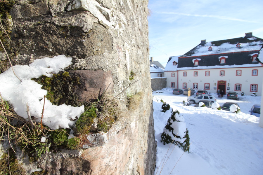 Lokation: Deutschland | Rheinland-Pfalz | Kerschenbach | Kronenburg Kategorien: Dorf, Datum: 07.02.2015