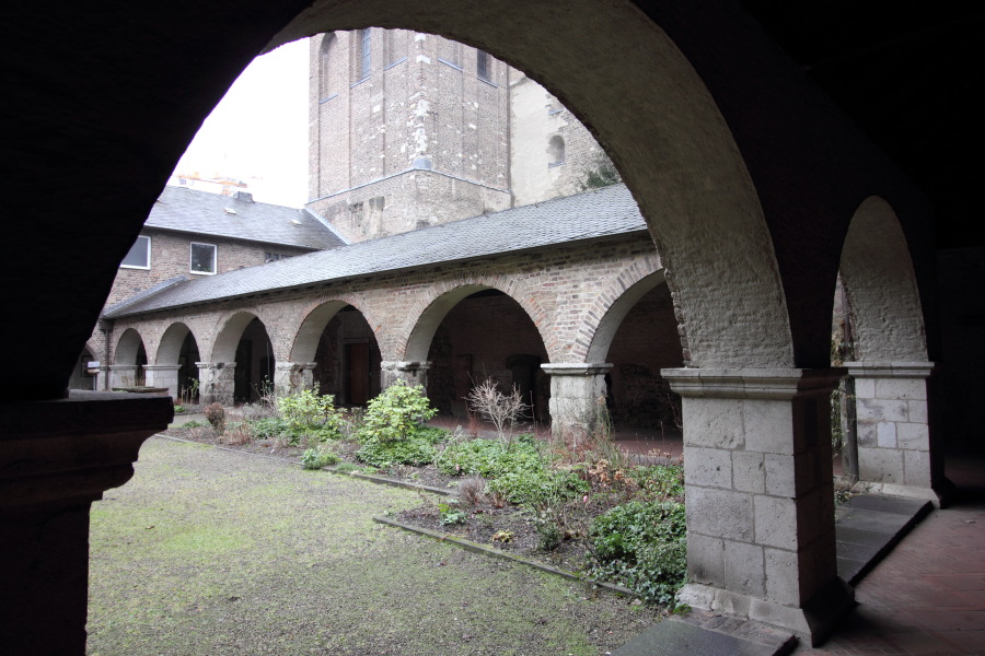 Lokation: Deutschland | Nordrhein-Westfalen | Köln | Altstadt Sud Kategorien: Kirche, Datum: 10.02.2015