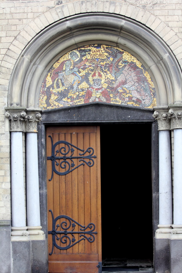 Lokation: Deutschland | Nordrhein-Westfalen | Köln | Altstadt Sud Kategorien: Kirche, Datum: 10.02.2015