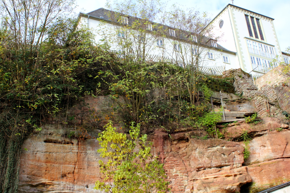 Lokation: Deutschland | Saarland | Blieskastel | Blieskastel Kategorien: Gebäude, Geologie, Datum: 05.11.2015