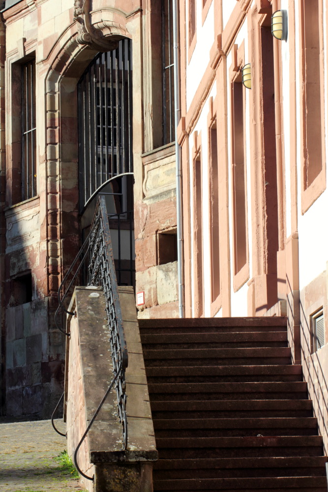 Lokation: Deutschland | Saarland | Blieskastel | Blieskastel Kategorien: Treppen, Datum: 05.11.2015