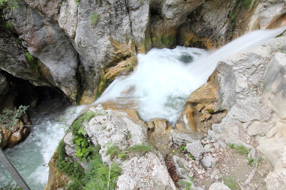 Lokation: Österreich | Kärnten | Windisch Bleiberg-Slovenji Pla | Sapotnica Kategorien: Wasserfall, Datum: 09.07.2015