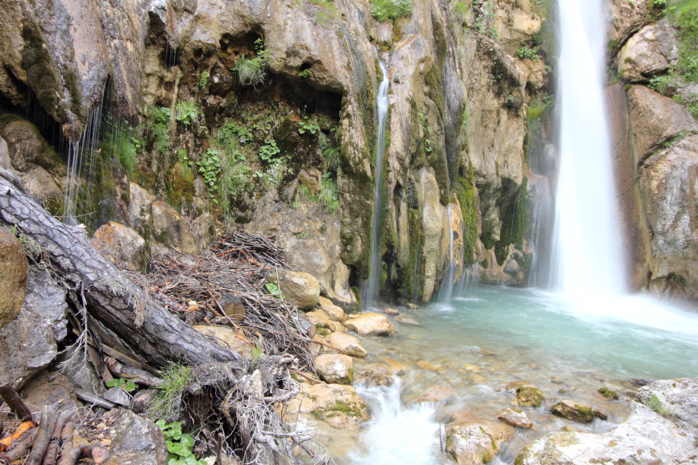 Lokation: Österreich | Kärnten | Windisch Bleiberg-Slovenji Pla | Sapotnica Kategorien: Wasserfall, Datum: 09.07.2015