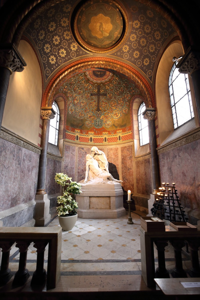 Lokation: Deutschland | Nordrhein-Westfalen | Köln | Stadtgarten Kategorien: Kirche, Datum: 06.01.2016