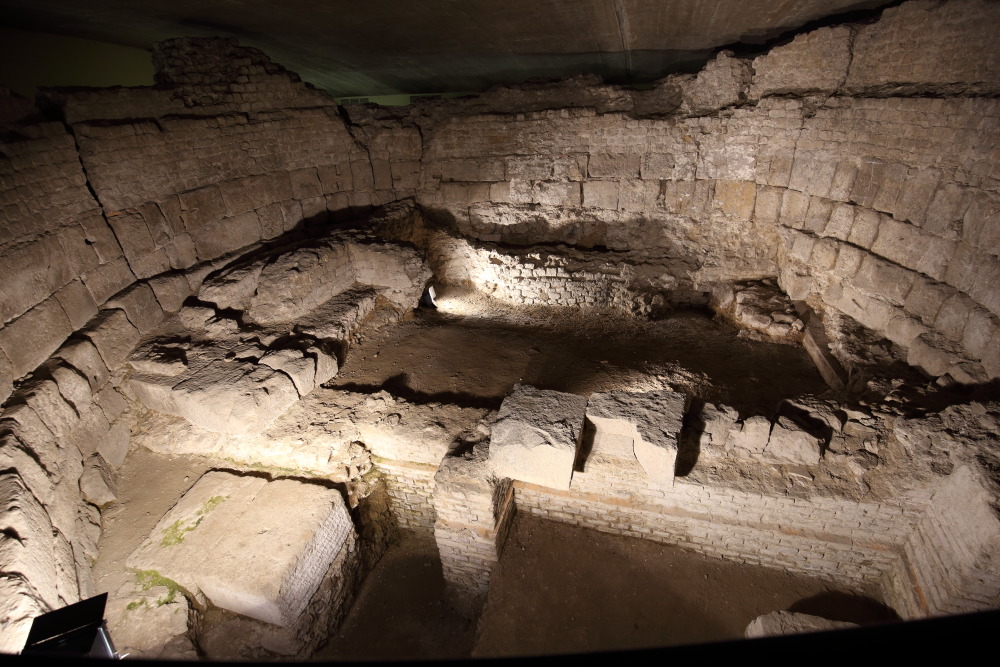 Lokation: Deutschland | Nordrhein-Westfalen | Köln | Altstadt Nord Kategorien: Ruinen, Datum: 09.01.2016