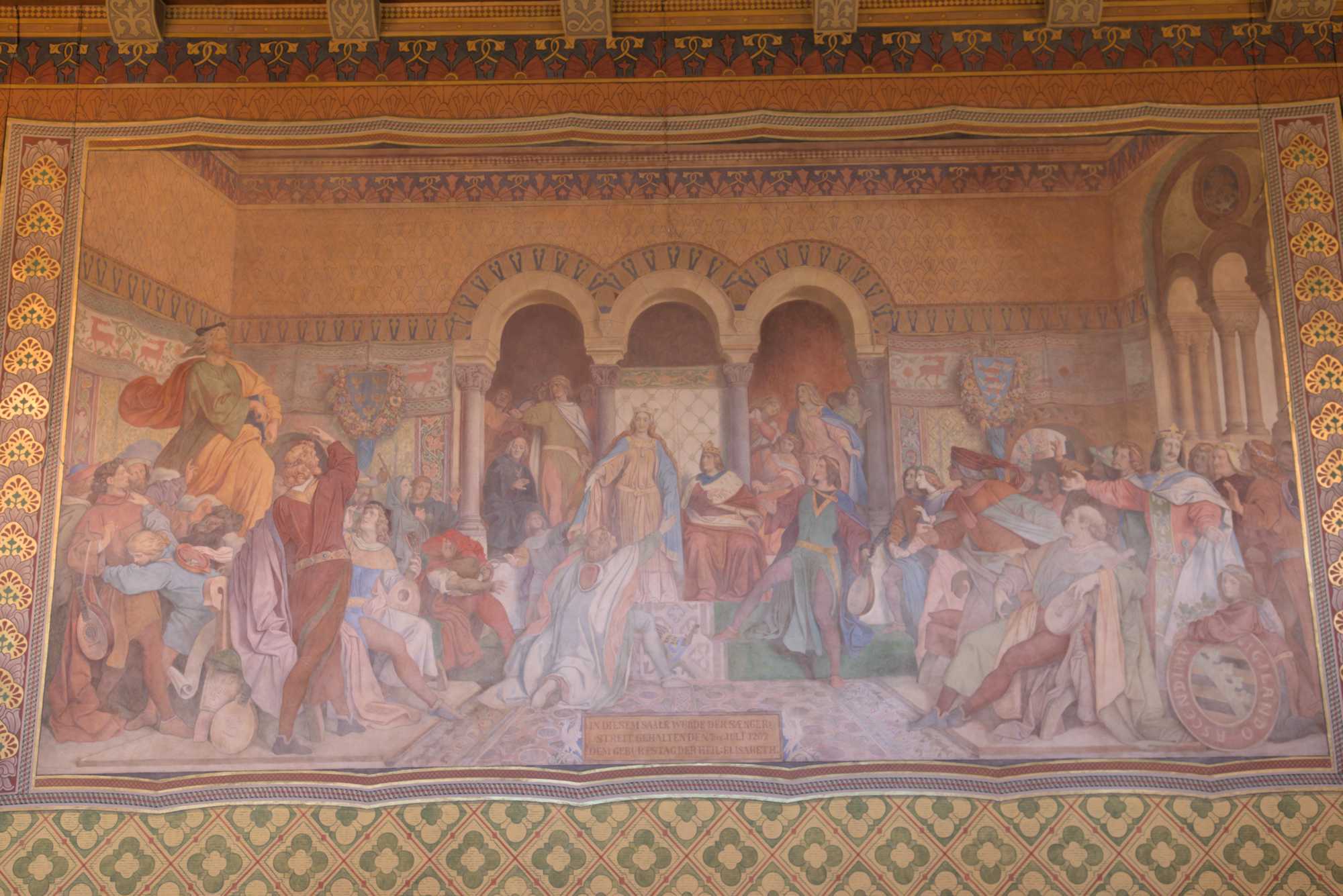 Lokation: Deutschland | Thüringen | Wartburgkreis | Eisenach Kategorien: Burg, Datum: 07.05.2016