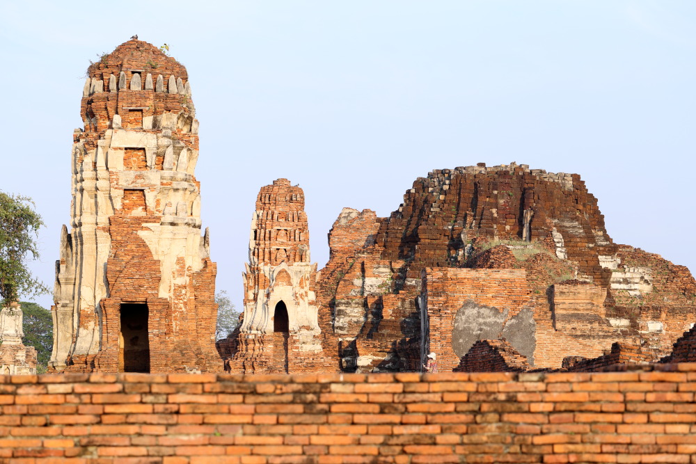 Lokation: Thailand | Phranakhon Si Ayutthaya | Pharnakhon Si Ayutthaya | Ayutthaya Kategorien: Tempel, Datum: 04.02.2016