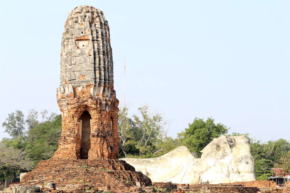 Lokation: Thailand | Phranakhon Si Ayutthaya | Pharnakhon Si Ayutthaya | Ban Wat Lot Chong Kategorien: Tempel, Datum: 05.02.2016