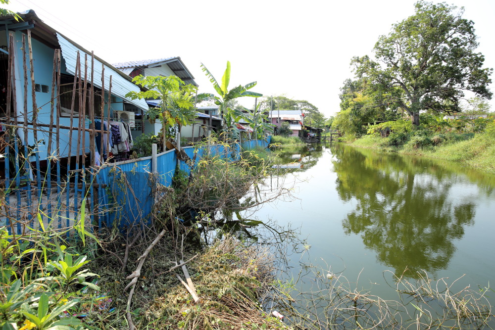 Lokation: Thailand | Phranakhon Si Ayutthaya | Pharnakhon Si Ayutthaya | Ban Wat Lot Chong Kategorien: Kanal, Datum: 05.02.2016