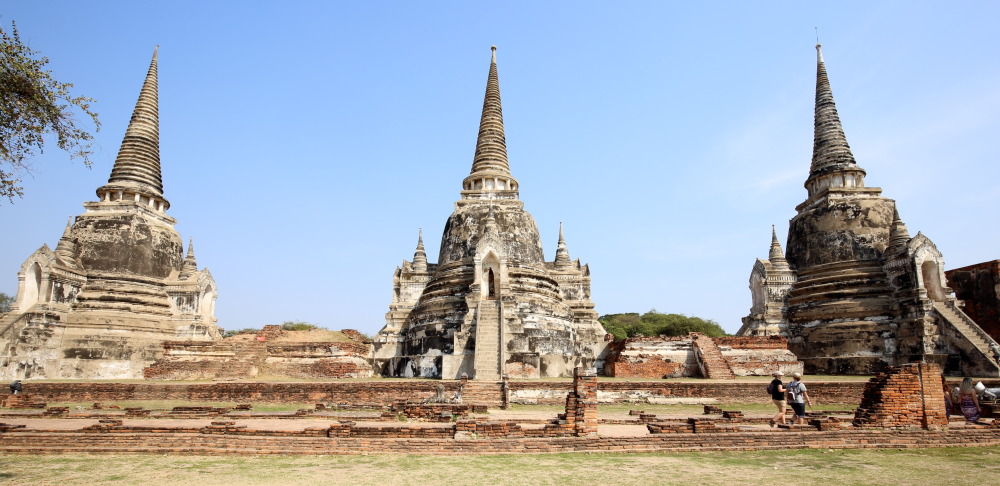 Lokation: Thailand | Phranakhon Si Ayutthaya | Pharnakhon Si Ayutthaya | Ban Wat Lot Chong Kategorien: Tempel, Datum: 05.02.2016