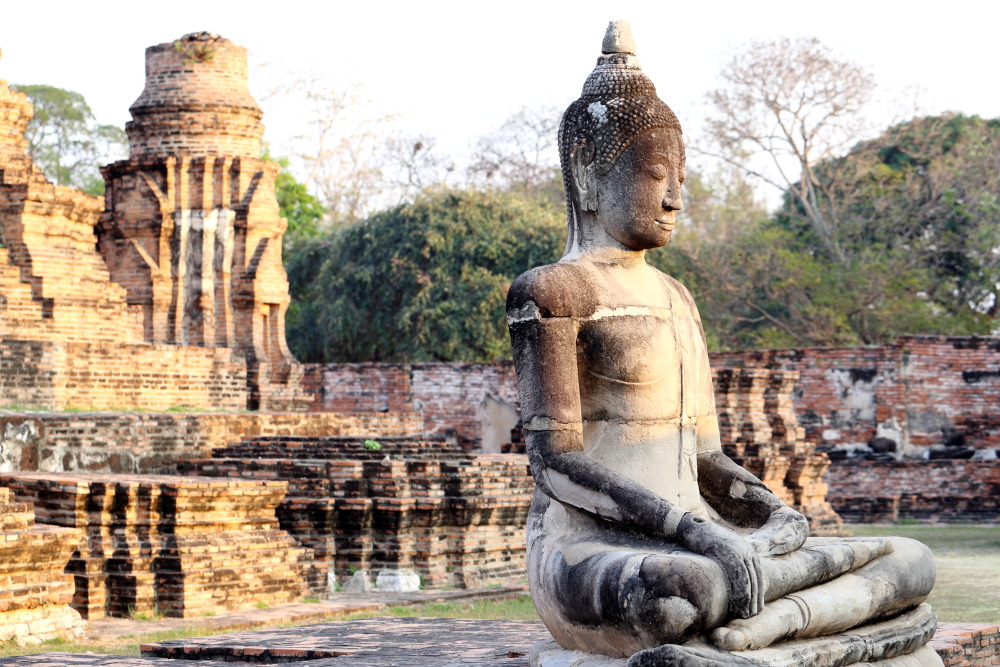 Lokation: Thailand | Phranakhon Si Ayutthaya | Pharnakhon Si Ayutthaya | Ayutthaya Kategorien: Buddha, Datum: 05.02.2016