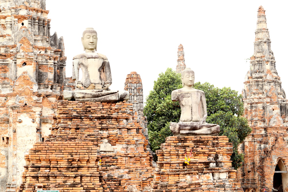 Lokation: Thailand | Phranakhon Si Ayutthaya | Pharnakhon Si Ayutthaya | Ban Khlong Takhian Kategorien: Tempel, Datum: 06.02.2016