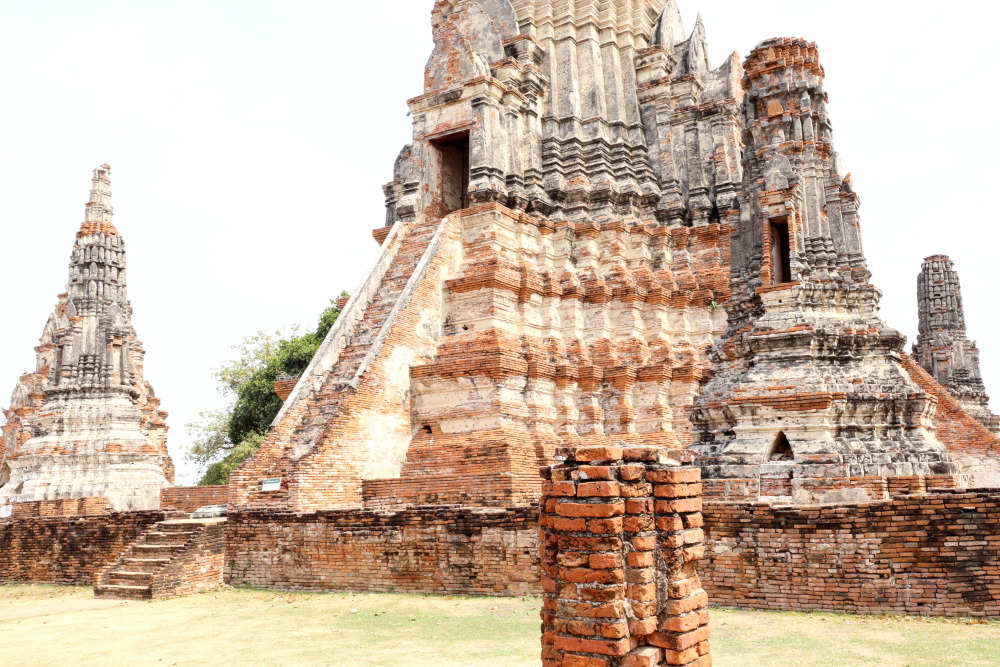 Lokation: Thailand | Phranakhon Si Ayutthaya | Pharnakhon Si Ayutthaya | Ban Khlong Takhian Kategorien: Tempel, Datum: 06.02.2016