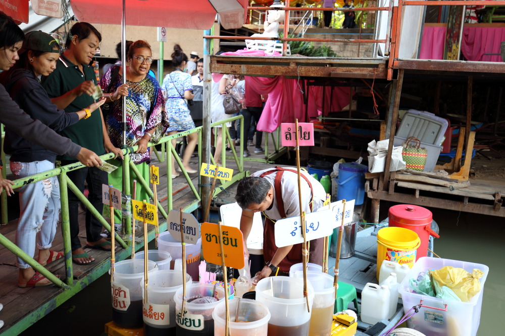 Lokation: Thailand | Phranakhon Si Ayutthaya | Pharnakhon Si Ayutthaya | Ban Wat Lot Chong Kategorien: Leute, Datum: 06.02.2016