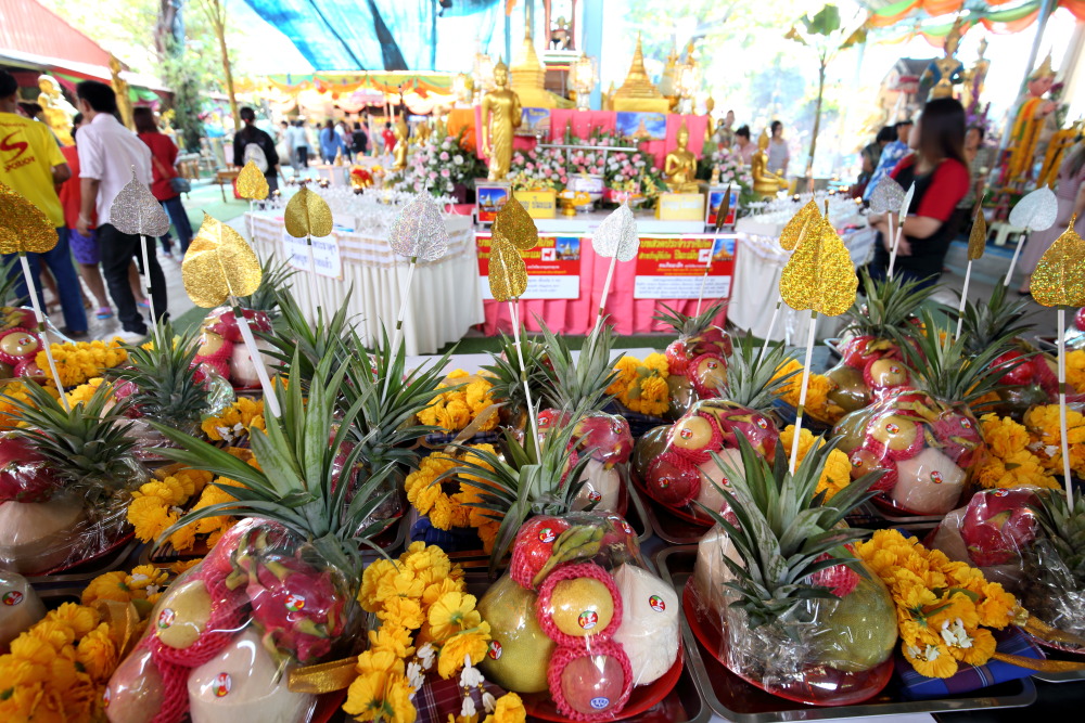 Lokation: Thailand | Phranakhon Si Ayutthaya | Pharnakhon Si Ayutthaya | Ban Wat Lot Chong Kategorien: Markt, Datum: 06.02.2016