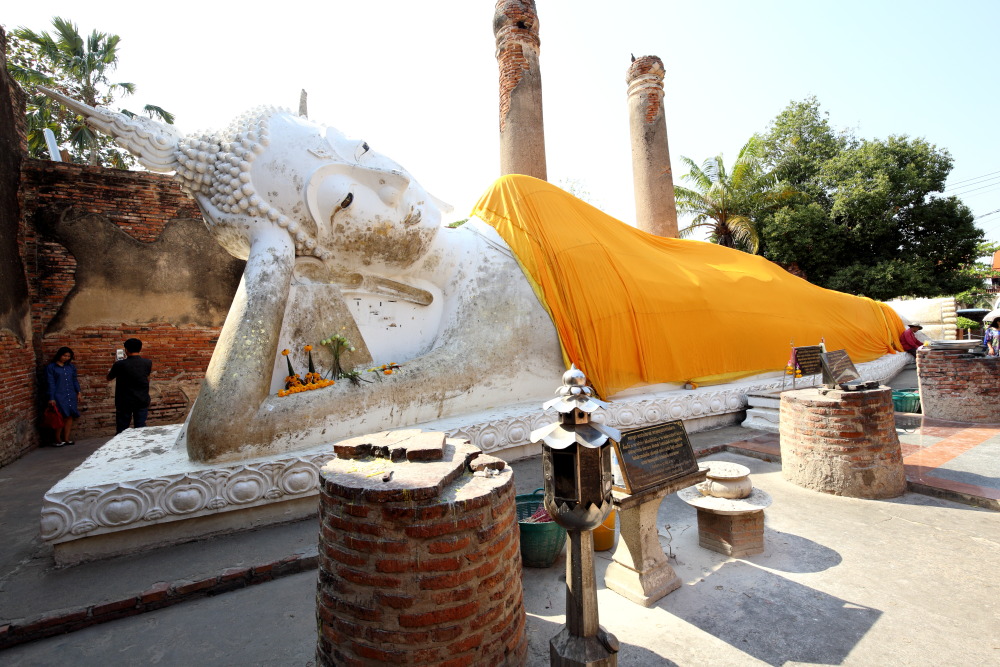 Lokation: Thailand | Phranakhon Si Ayutthaya | Pak Hai | Ban Thanon Tan Kategorien: Buddha, Datum: 06.02.2016