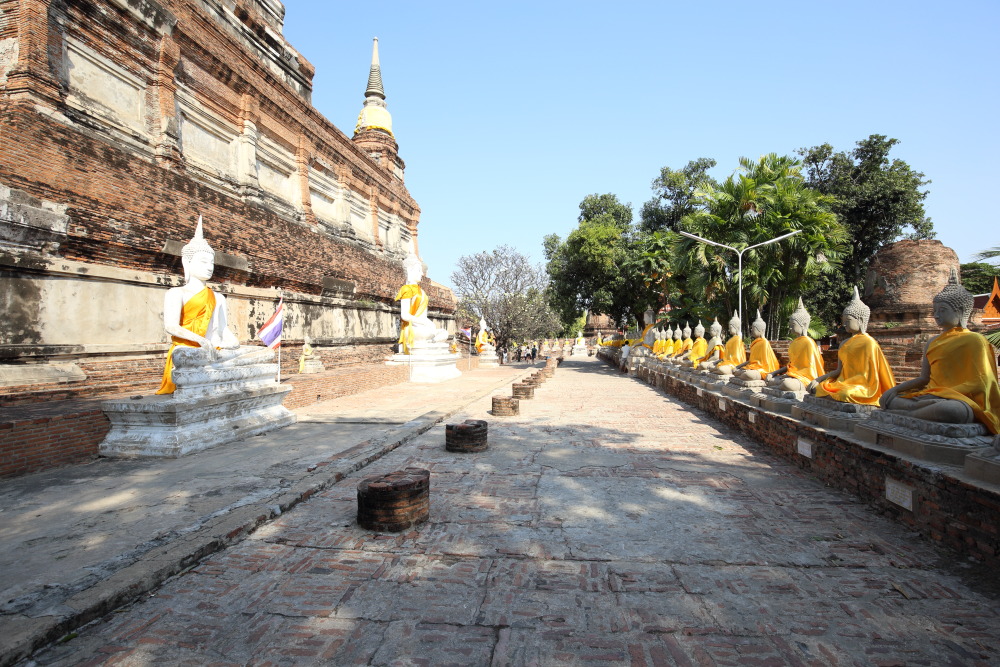 Lokation: Thailand | Phranakhon Si Ayutthaya | Pak Hai | Ban Thanon Tan Kategorien: Tempel, Datum: 06.02.2016