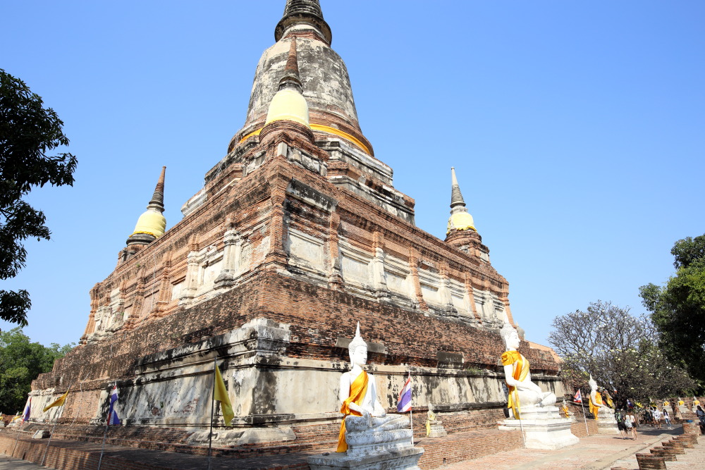 Lokation: Thailand | Phranakhon Si Ayutthaya | Pak Hai | Ban Thanon Tan Kategorien: Tempel, Datum: 06.02.2016