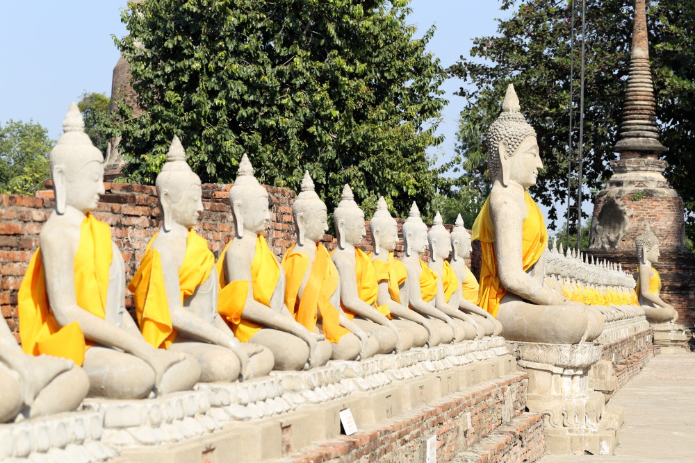 Lokation: Thailand | Phranakhon Si Ayutthaya | Pak Hai | Ban Thanon Tan Kategorien: Buddha, Datum: 06.02.2016