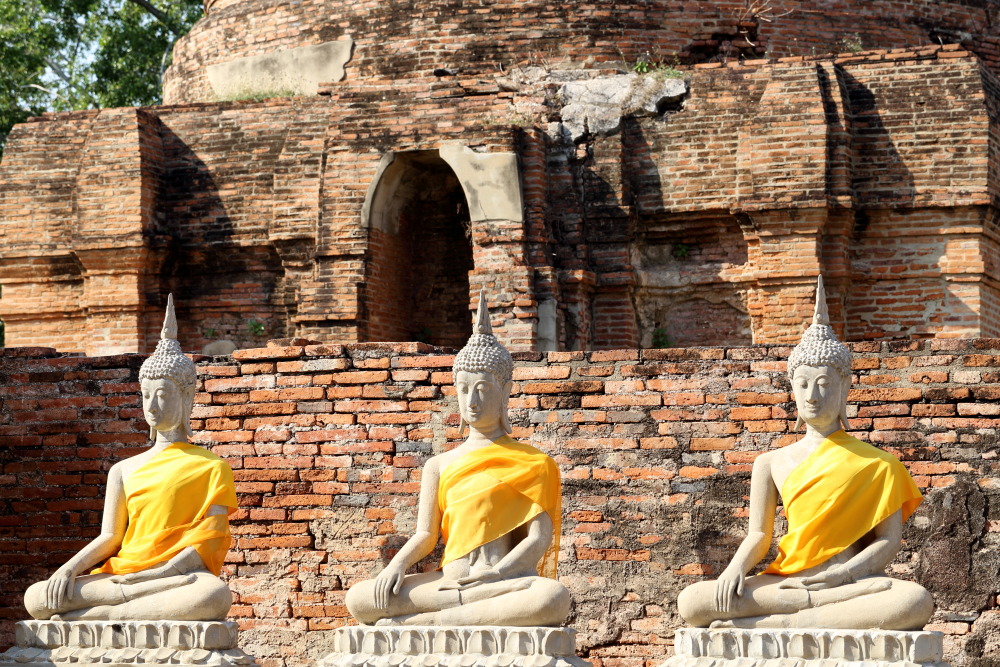Lokation: Thailand | Phranakhon Si Ayutthaya | Pak Hai | Ban Thanon Tan Kategorien: Buddha, Datum: 06.02.2016