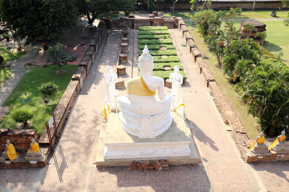 Lokation: Thailand | Phranakhon Si Ayutthaya | Pak Hai | Ban Thanon Tan Kategorien: Buddha, Datum: 06.02.2016