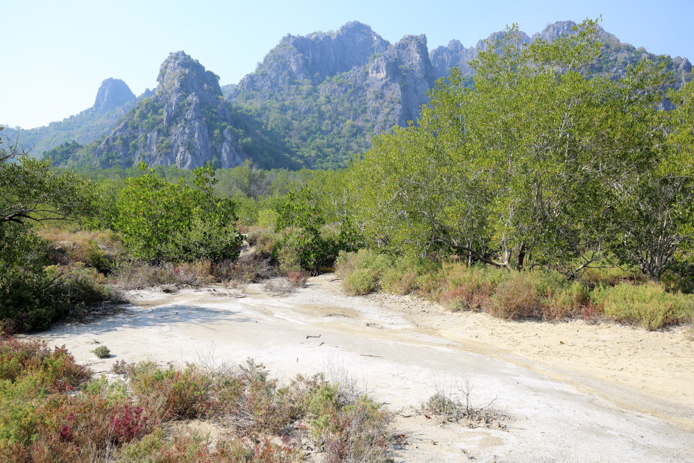 Lokation: Thailand | Prachuap Khirikhan | Kui Buri | Ban Khao Daeng Kategorien: Berge, Datum: 10.02.2016