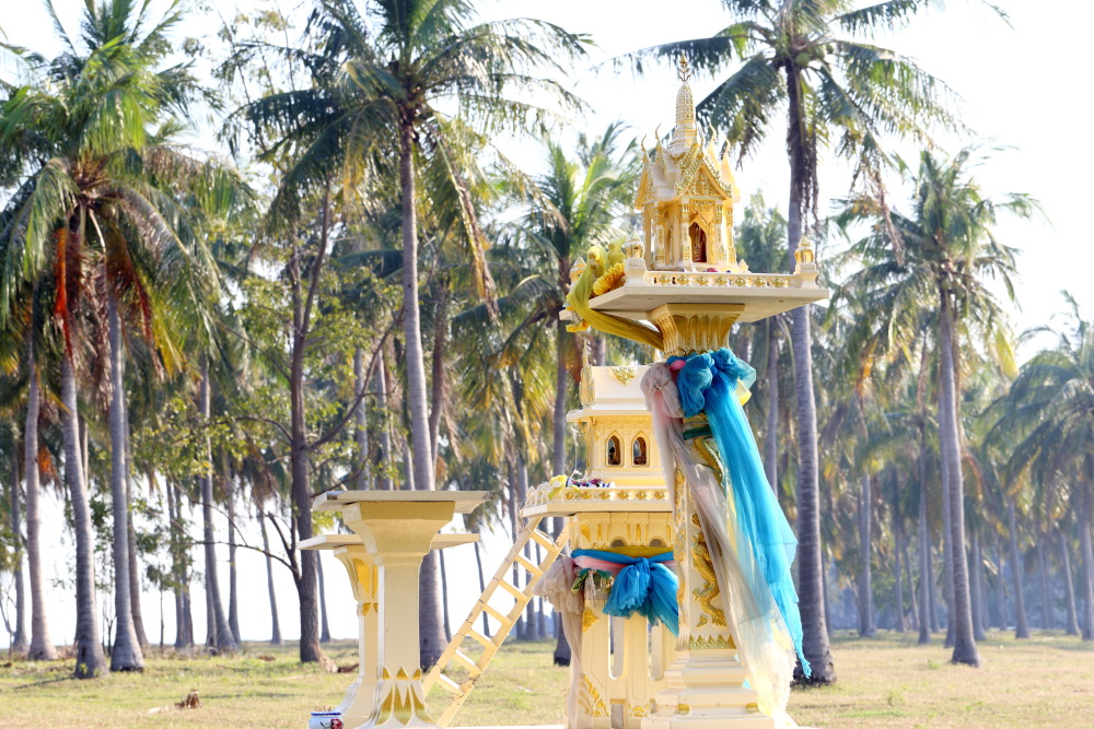 Lokation: Thailand | Prachuap Khirikhan | Kui Buri | Ban Khao Daeng Kategorien: Tempel, Datum: 10.02.2016