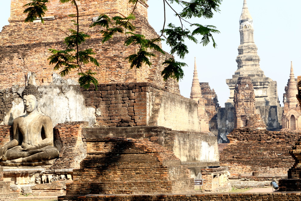 Lokation: Thailand | Sukhothai | Ban Dan Lan Hoi | Ban Chetuphon Kategorien: Tempel, Datum: 14.02.2016