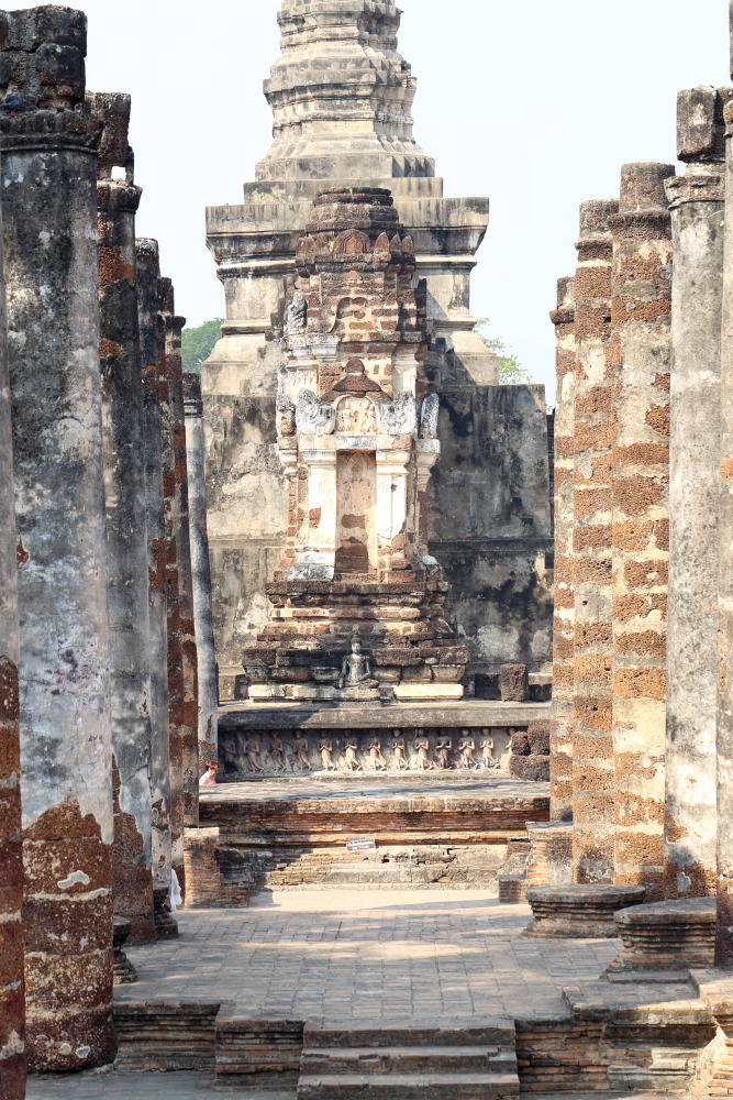 Lokation: Thailand | Sukhothai | Ban Dan Lan Hoi | Ban Mueang Kao Kategorien: Tempel, Datum: 14.02.2016