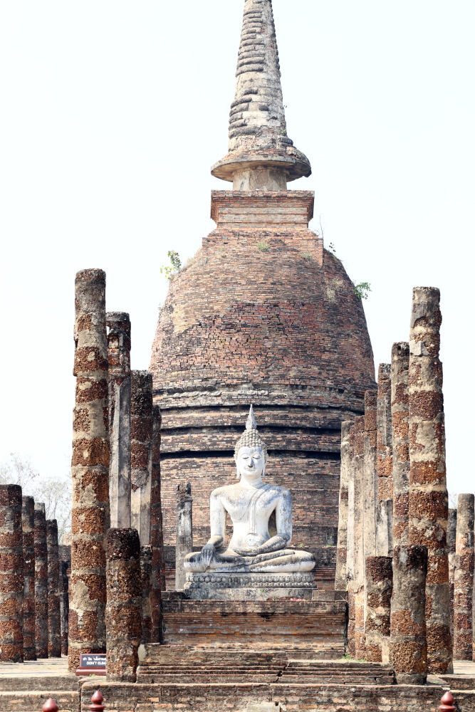 Lokation: Thailand | Sukhothai | Ban Dan Lan Hoi | Ban Mueang Kao Kategorien: Tempel, Datum: 14.02.2016