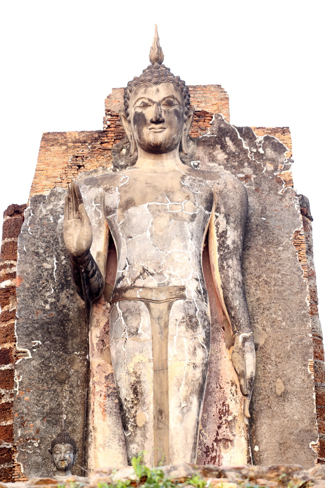 Lokation: Thailand | Sukhothai | Ban Dan Lan Hoi | Ban Si Chum Kategorien: Buddha, Datum: 15.02.2016