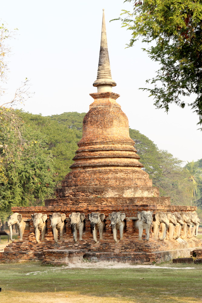 Lokation: Thailand | Sukhothai | Ban Dan Lan Hoi | Ban Mueang Kao Kategorien: Tempel, Datum: 15.02.2016