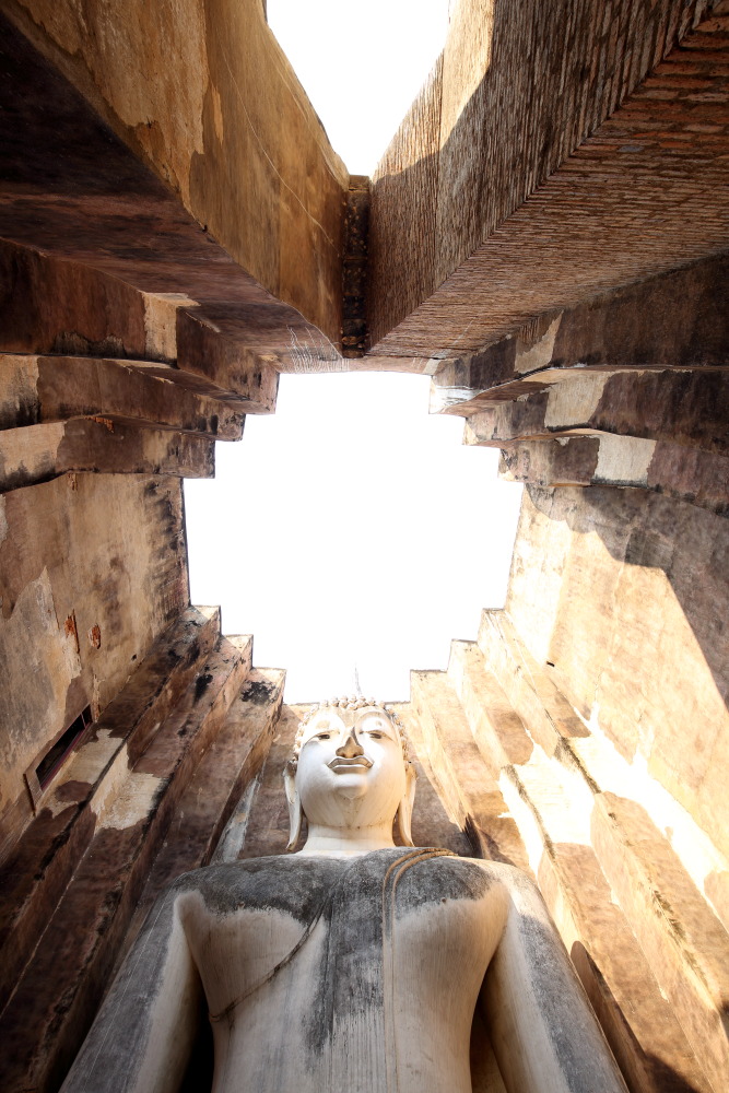 Lokation: Thailand | Sukhothai | Ban Dan Lan Hoi | Ban Si Chum Kategorien: Buddha, Datum: 15.02.2016