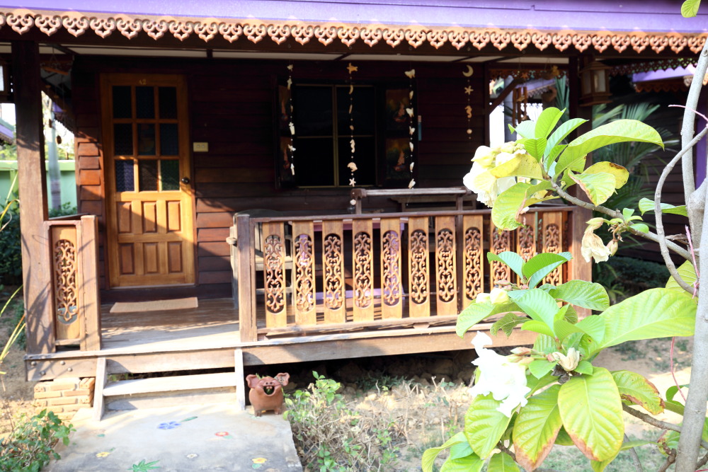 Lokation: Thailand | Sukhothai | Ban Dan Lan Hoi | Ban Chetuphon Kategorien: Unterkunft, Datum: 15.02.2016